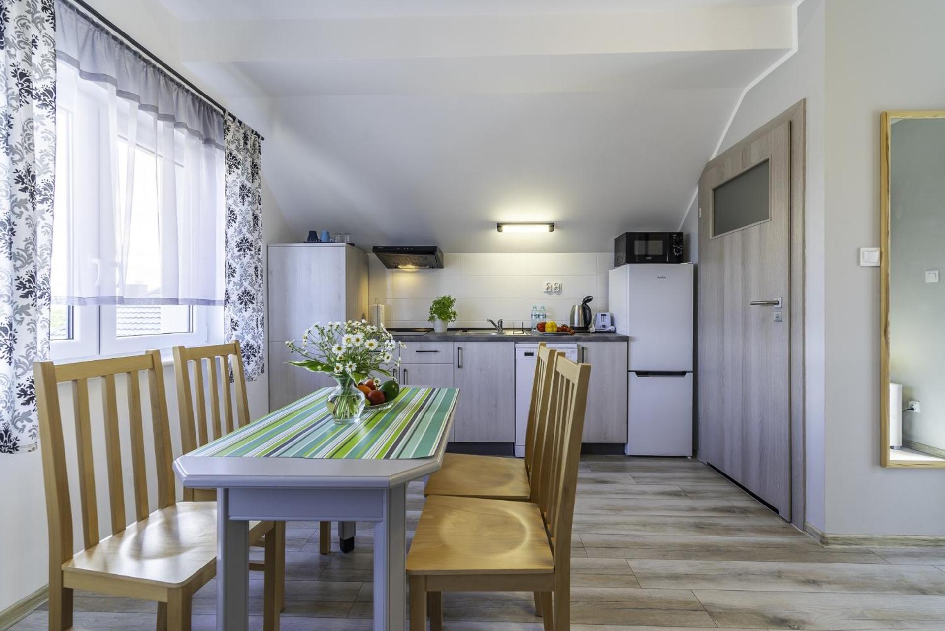 Frajda Domki: Spacious Apartments & Studios Rewal Exterior photo