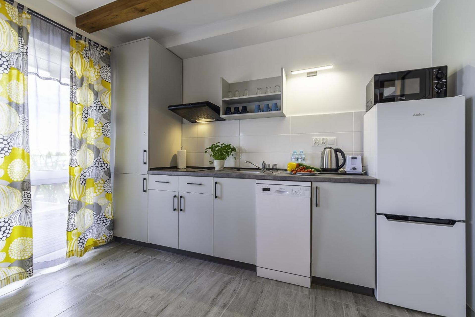 Frajda Domki: Spacious Apartments & Studios Rewal Exterior photo