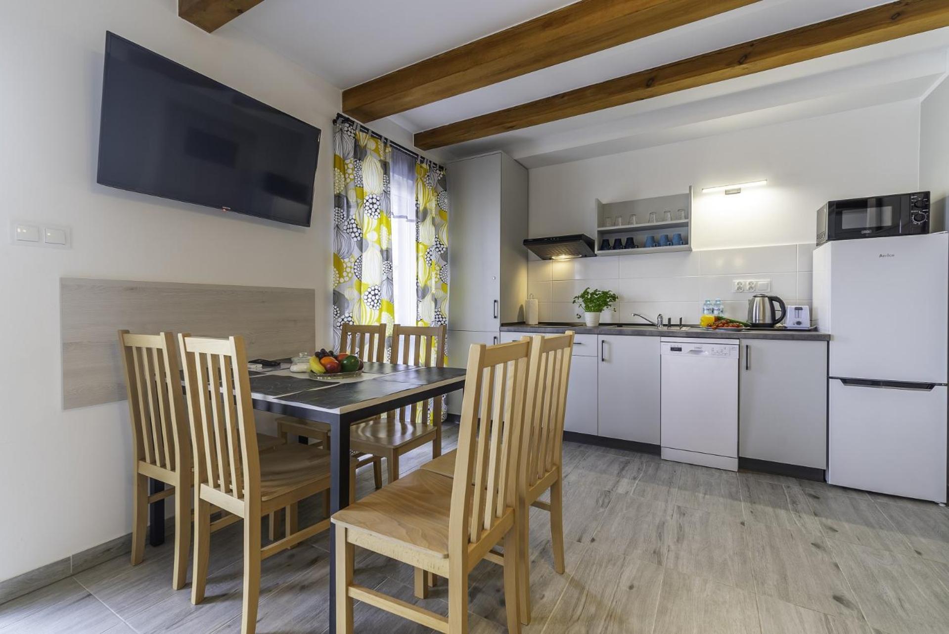 Frajda Domki: Spacious Apartments & Studios Rewal Exterior photo