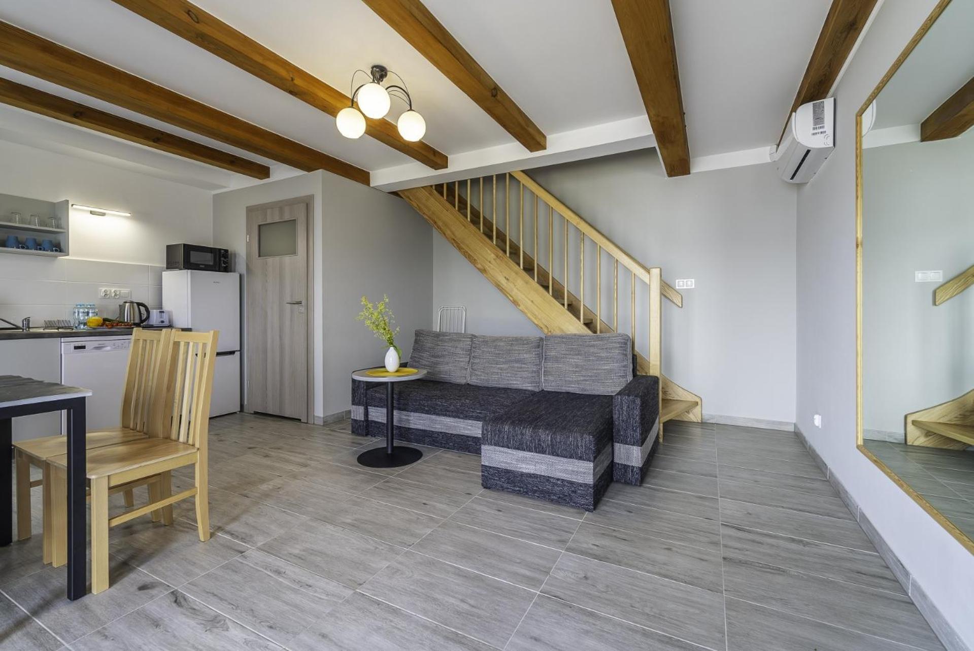 Frajda Domki: Spacious Apartments & Studios Rewal Exterior photo