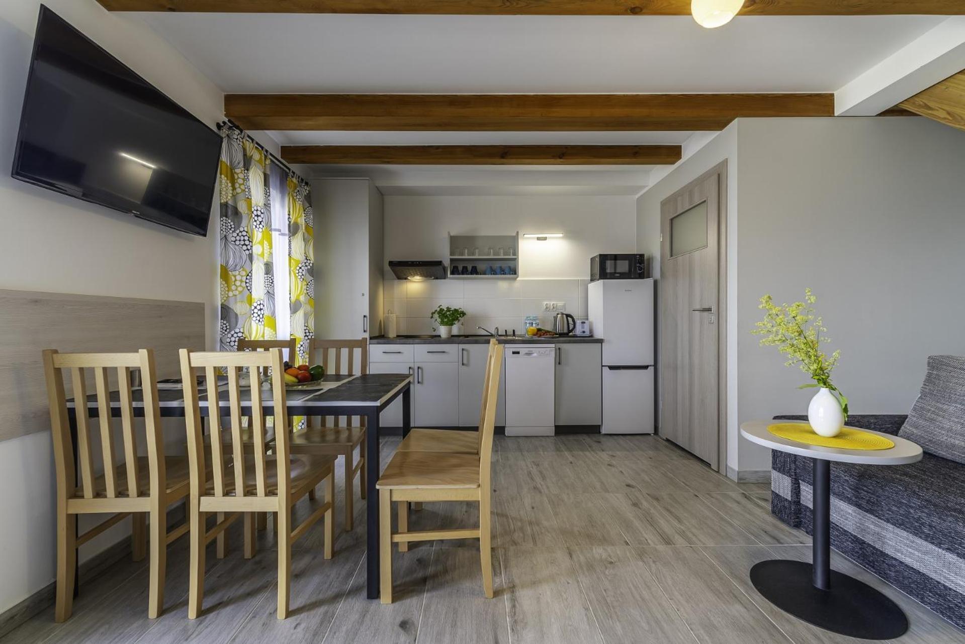 Frajda Domki: Spacious Apartments & Studios Rewal Exterior photo