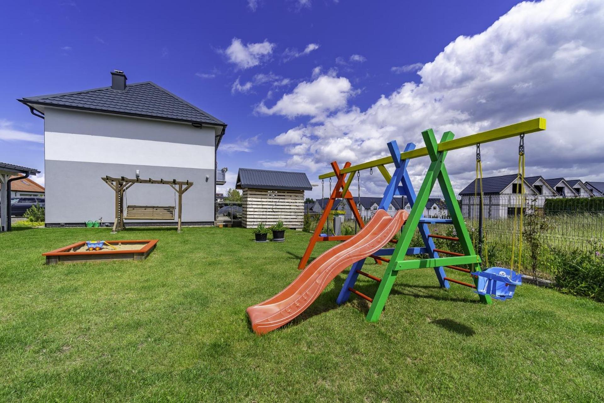 Frajda Domki: Spacious Apartments & Studios Rewal Exterior photo